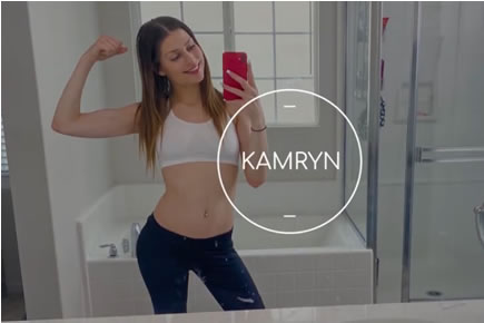 Sportos tini pornos szexvideok - Kamryn Jayde casting dugas